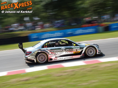 Mercedes-Benz heeft het zwaar op Mugello